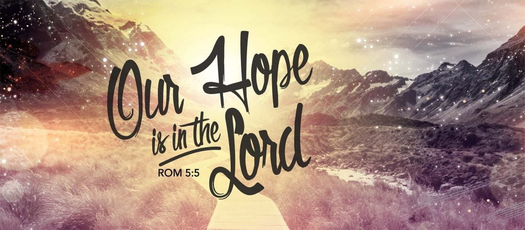 SSE Melbourne - Our Hope is in the Lord